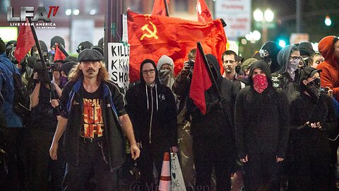 ANTIFA TURNED PORTLAND INTO A SH!THOLE!
