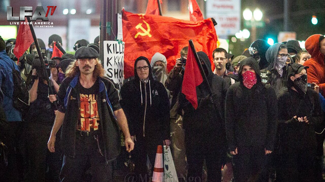 ANTIFA TURNED PORTLAND INTO A SH!THOLE!
