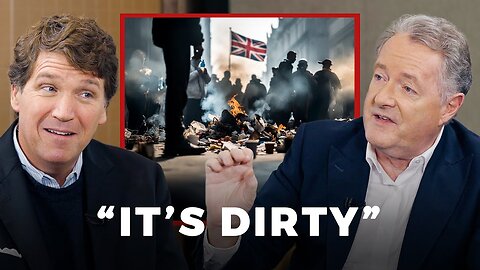 Piers Morgan Finally Admits Defeat After Tucker Asks Simple Questions About the UK's Collapse