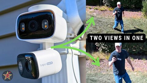 Tapo Dual Lens (C246D) Review: You Don't Need Two Cameras Anymore