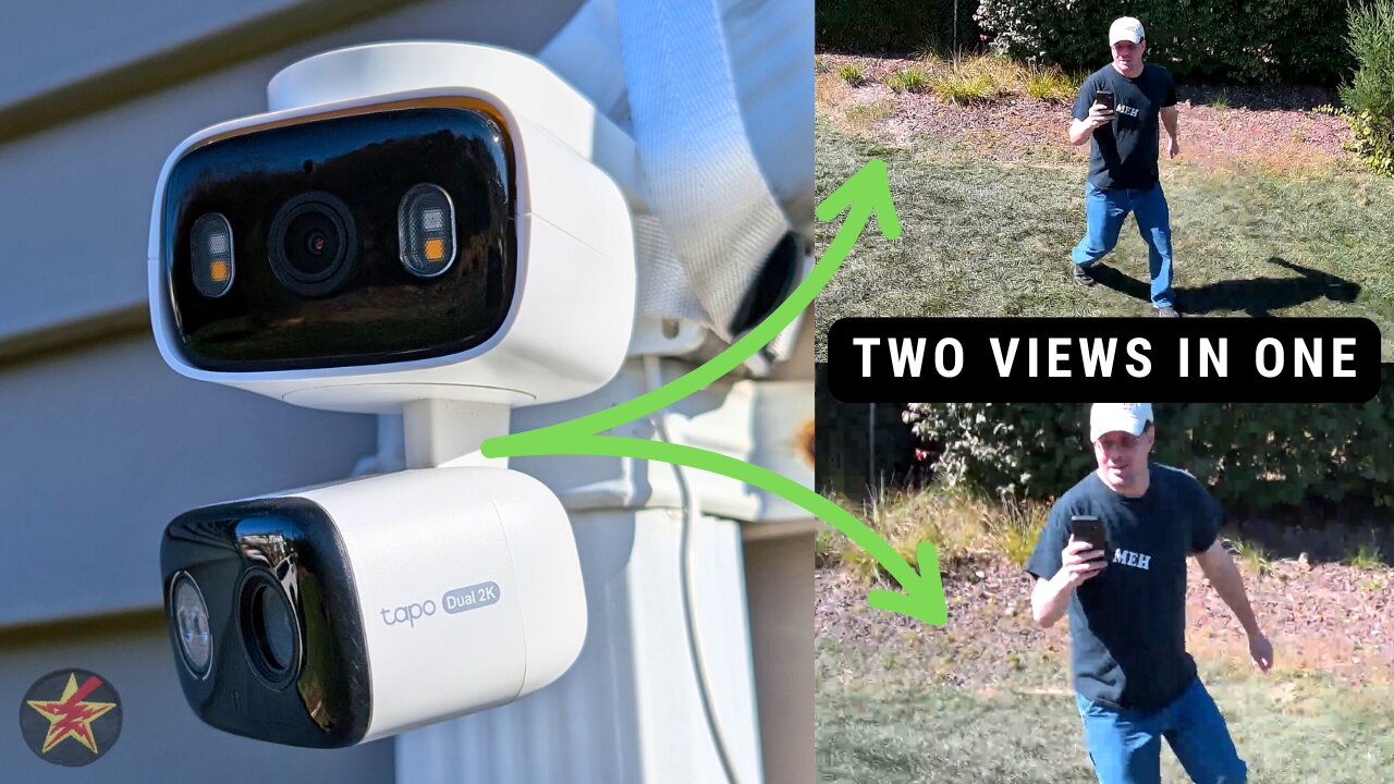 Tapo Dual Lens (C246D) Review: You Don't Need Two Cameras Anymore