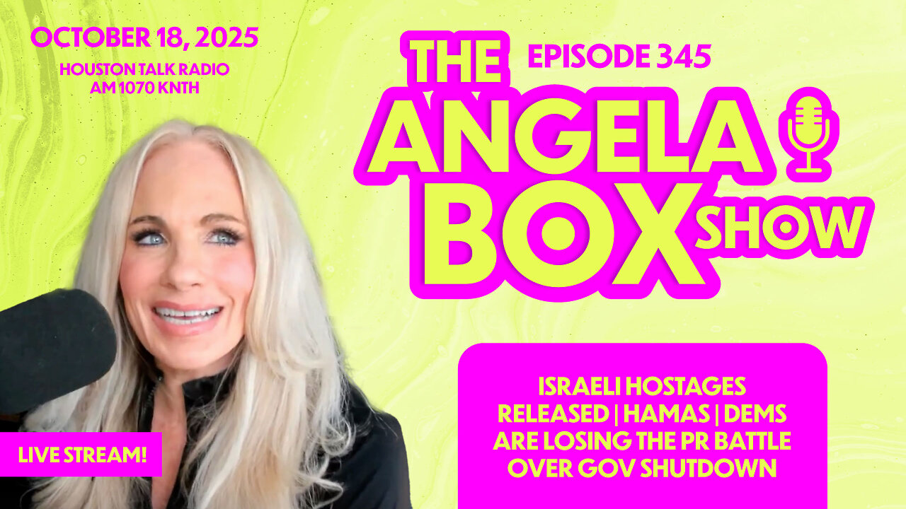 Israeli Hostages Released + Dems Losing PR Battle Over Gov Shutdown - Episode 345