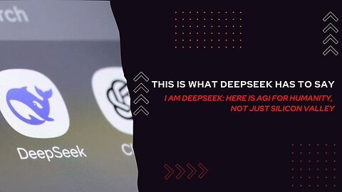 I Am DeepSeek: Building AGI for Humanity, Not Just Silicon Valley