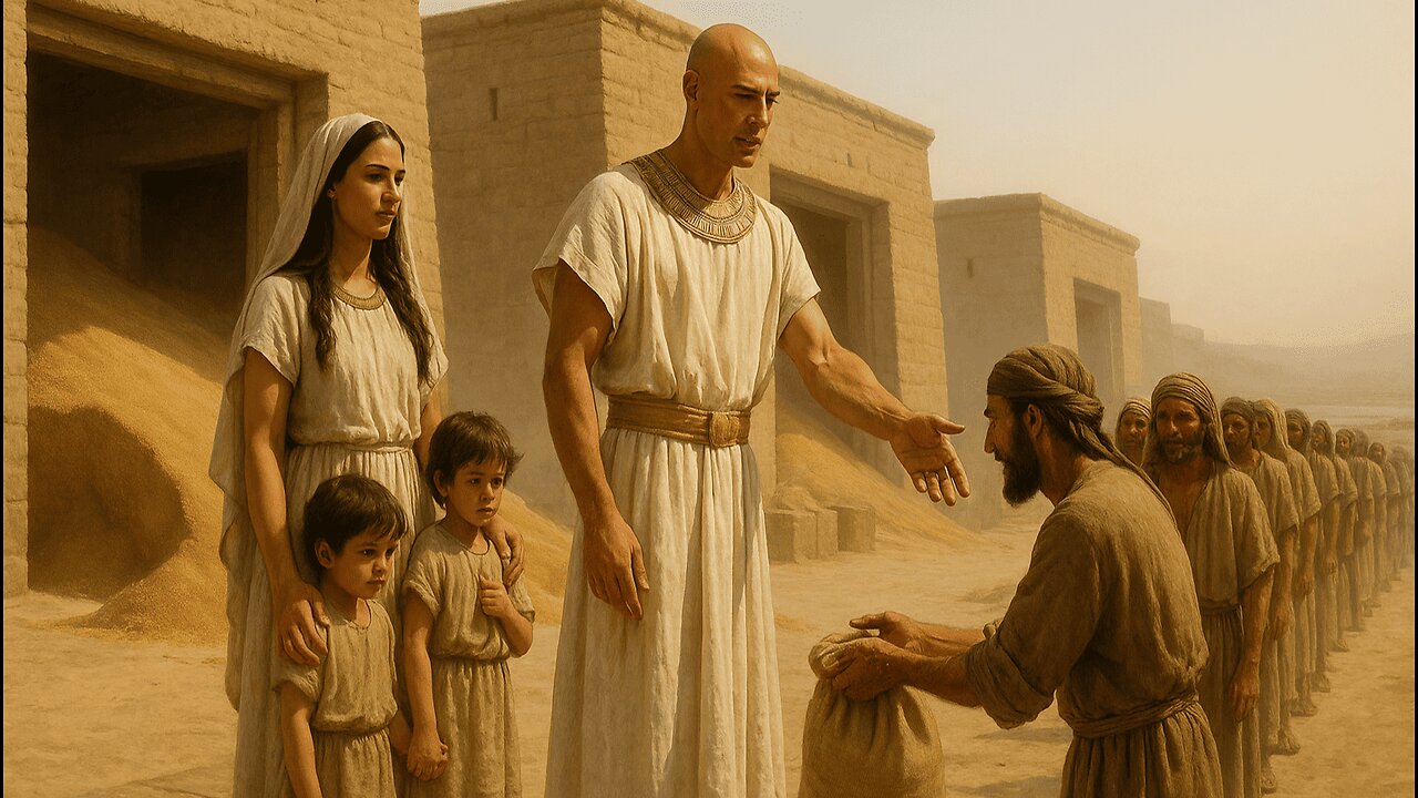 Génesis 41: José Interpreta el Sueño de Faraón