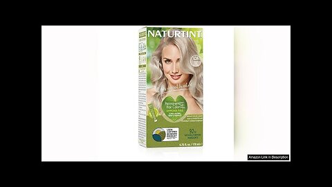 Naturtint Permanent Hair Color 10A Light Ash Blonde (Pack of 1), Ammonia Review