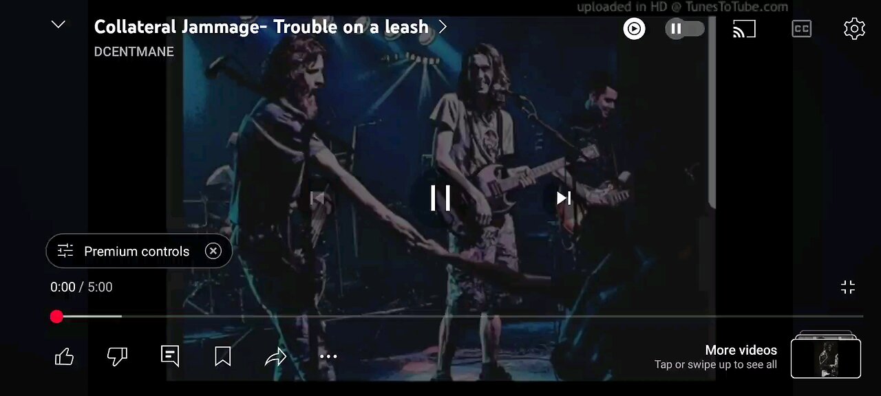 collateral jammage - trouble on a leash