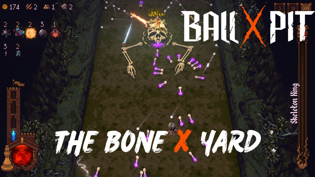 BALL x PIT | THE BONE x YARD (Full Stage) - No Commentary Gameplay