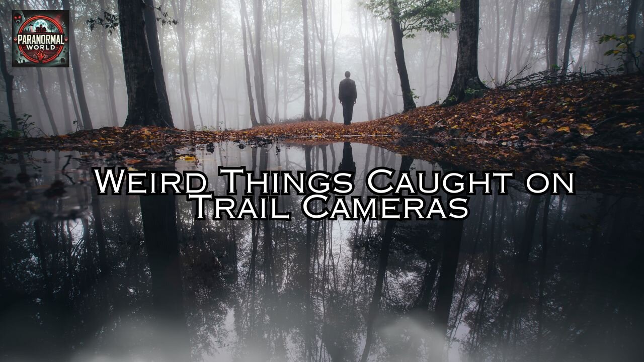 Weird Things Caught on Trail Cameras.