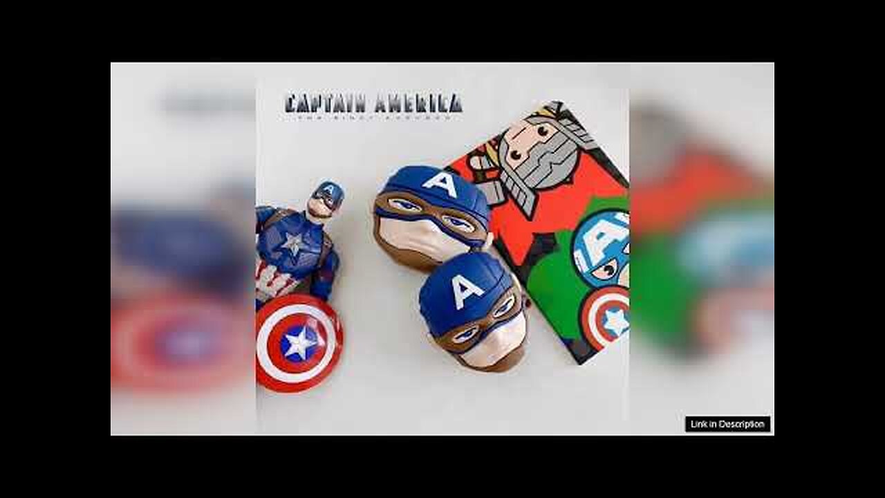 Captain America The First Avenger Cool AirPods Cover Review