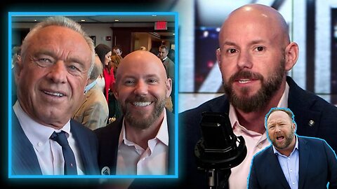 BREAKING - Advisor To RFK Jr. Brigham Buhler Says Trump - The Alex Jones Full Show Today.