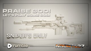 Praise God! SNIPER RIFLES Only.