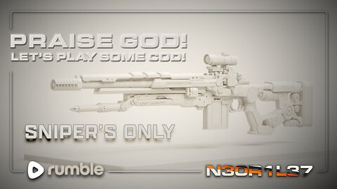 Praise God! SNIPER RIFLES Only.