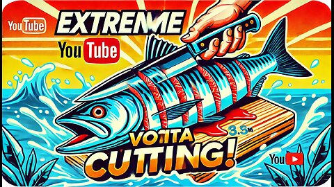 "Extreme Voita Fish Cutting! 🔪 ASMR Seafood Cleaning 🐟 | Most Satisfying Filleting"