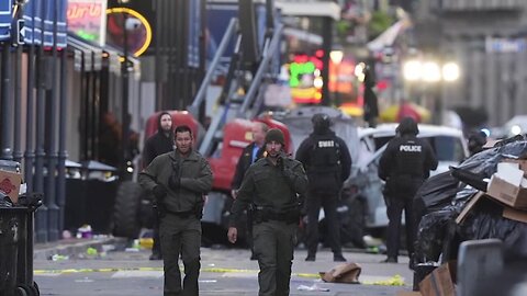 Did The New Orleans Attack Suspect Act Alone?