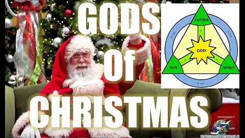 The gods of Christmas by David Barron