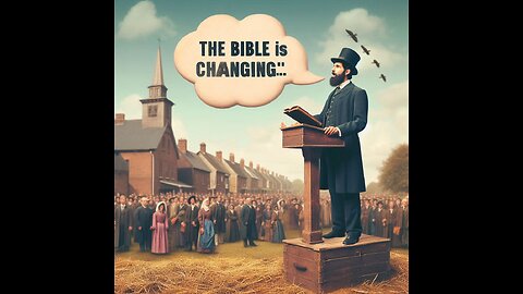 Your Bible is supernaturally changing