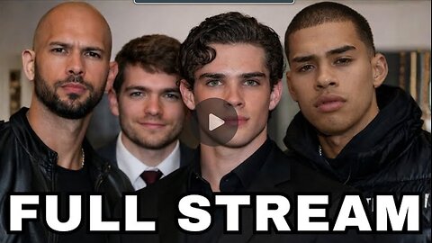 Andrew Tate X Clavicular X Nick Fuentes X SNEAKO | FULL STREAM Part 2