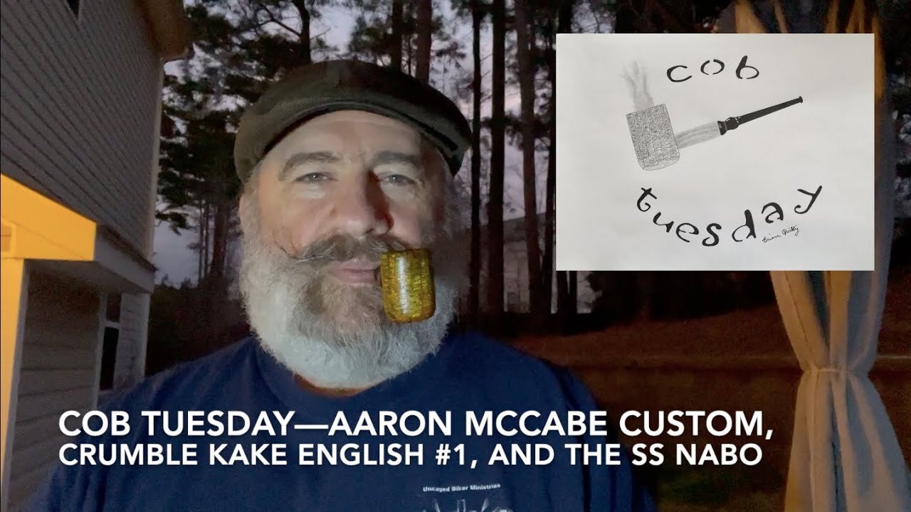Cob Tuesday—Aaron McCabe Custom, Crumble Kake English #1, and the SS NABO