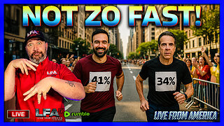 NOT ZO FAST! | LIVE FROM AMERICA 11.3.25 11AM