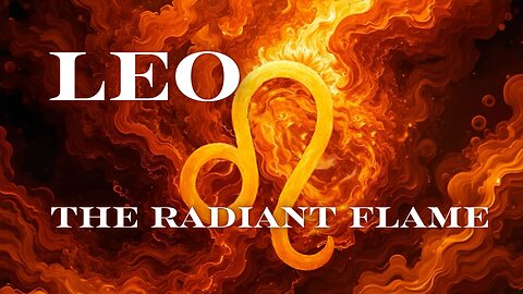 ✨ LEO THEME - THE RADIANT FLAME | ZODIAC INSTRUMENTAL MUSIC