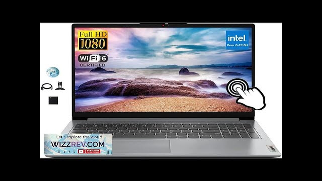 Lenovo Ideapad Touchscreen 15.6" FHD Essential Laptop Intel 12th Gen 6-Core i3 Review