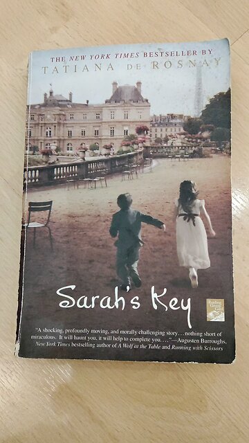 Reading "Sarah's Key" By Tatiana de Rosnay, Dbn, MI, 11/5/25