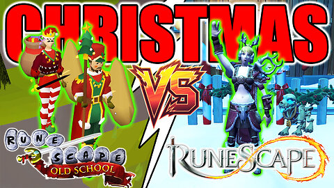 Spending Christmas In RuneScape