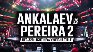 UFC 320 Highlights | Ankalaev vs Pereira 2 Title Fight Recap