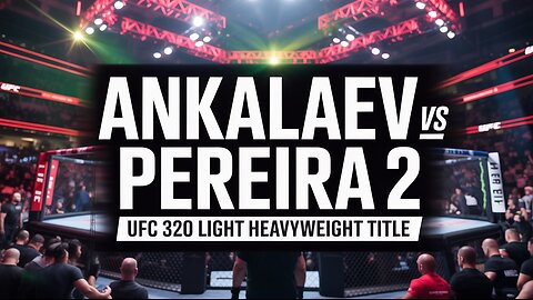 UFC 320 Highlights | Ankalaev vs Pereira 2 Title Fight Recap