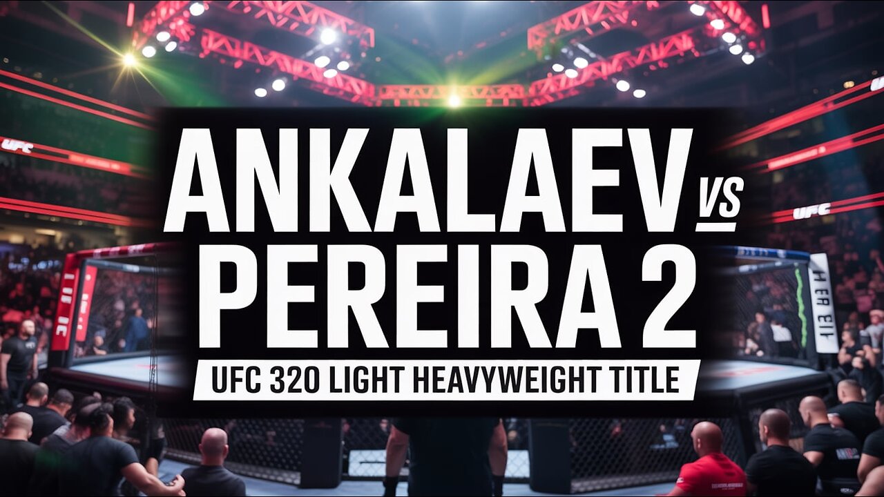 UFC 320 Highlights | Ankalaev vs Pereira 2 Title Fight Recap