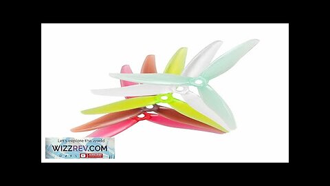 6 Pairs Gemfan 51366 MCK V3 5 Inch Tri-blade PC Props Propeller Review