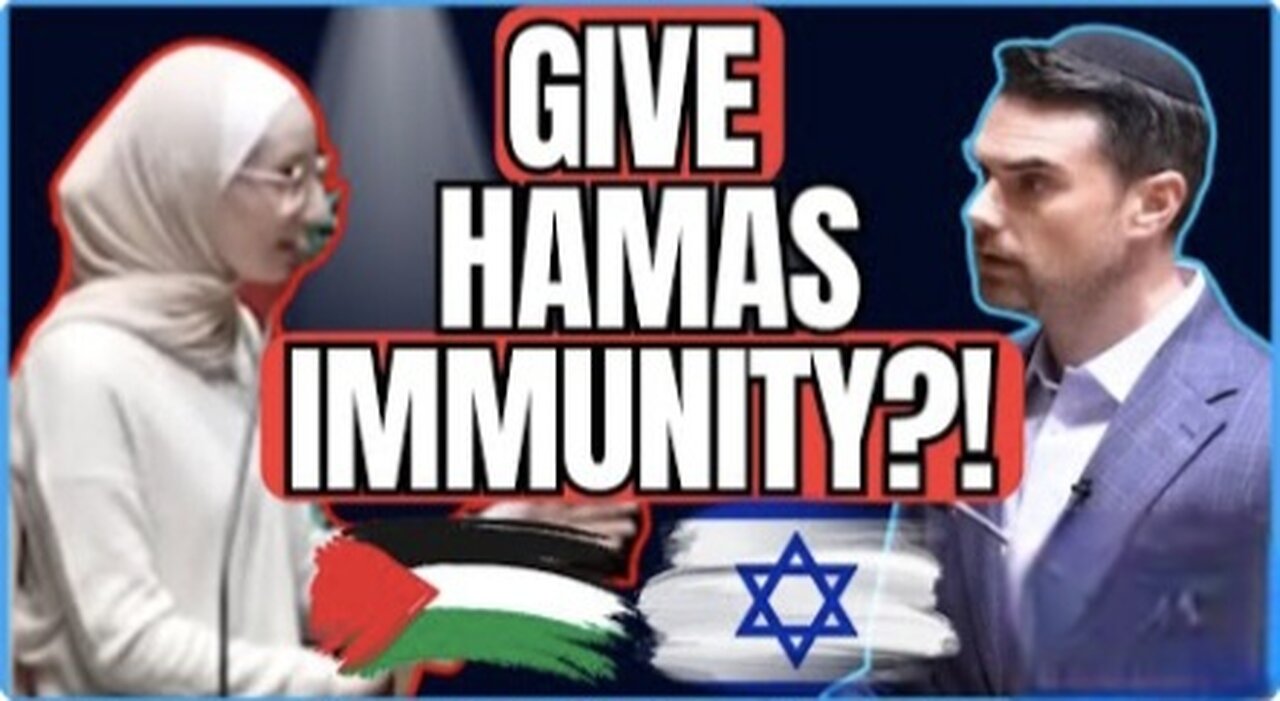 Ben Shapiro EXPOSES Anti-Israel Student Who Would Give Hamas IMMUNITY!