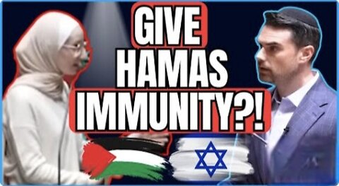 Ben Shapiro EXPOSES Anti-Israel Student Who Would Give Hamas IMMUNITY!