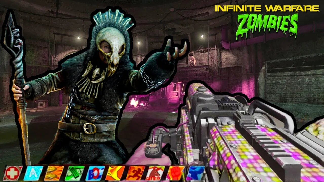 Iw Zombies "Director's Cut" Shaolin Shuffle Easter Egg Bossfight In 2026 [PC]