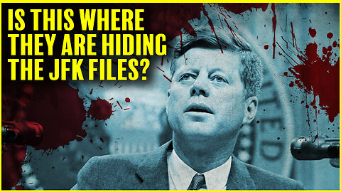 Are They Hiding The JFK Files???