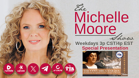 Educational Feature 'The Columbus Enigma: Who Really Was The Legendary Explorer?' The Michelle Moore Show (Oct 14, 2025)