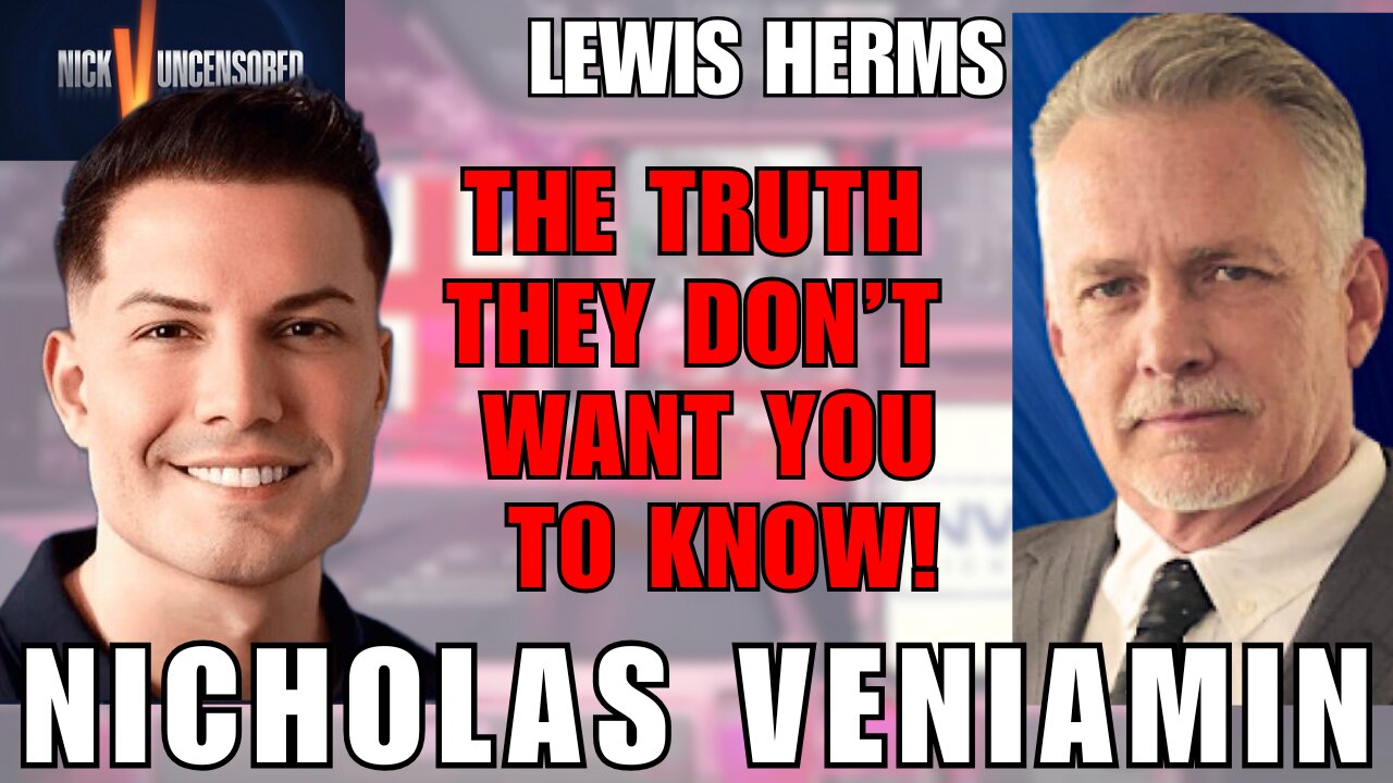 Hidden Truth: Lewis Herms & Nicholas Veniamin Expose Deep State’s Whistleblower Suppression