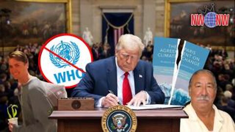 Executive Orders for Everyone! - New World Next Week