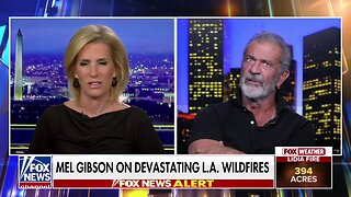 Mel Gibson: "Every aspect of this Fire and all these Systematic Failures are Highly Suspicious!" 🔥