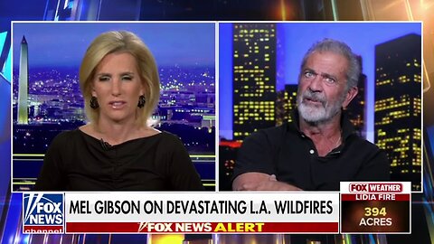 Mel Gibson: "Every aspect of this Fire and all these Systematic Failures are Highly Suspicious!" 🔥