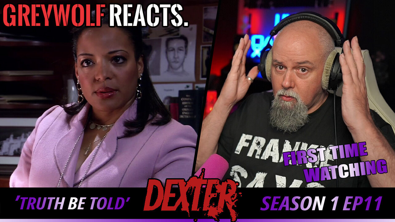 DEXTER - Episode 1x11 'Truth Be Told' | FIRST WATCH REACTION/COMMENTARY