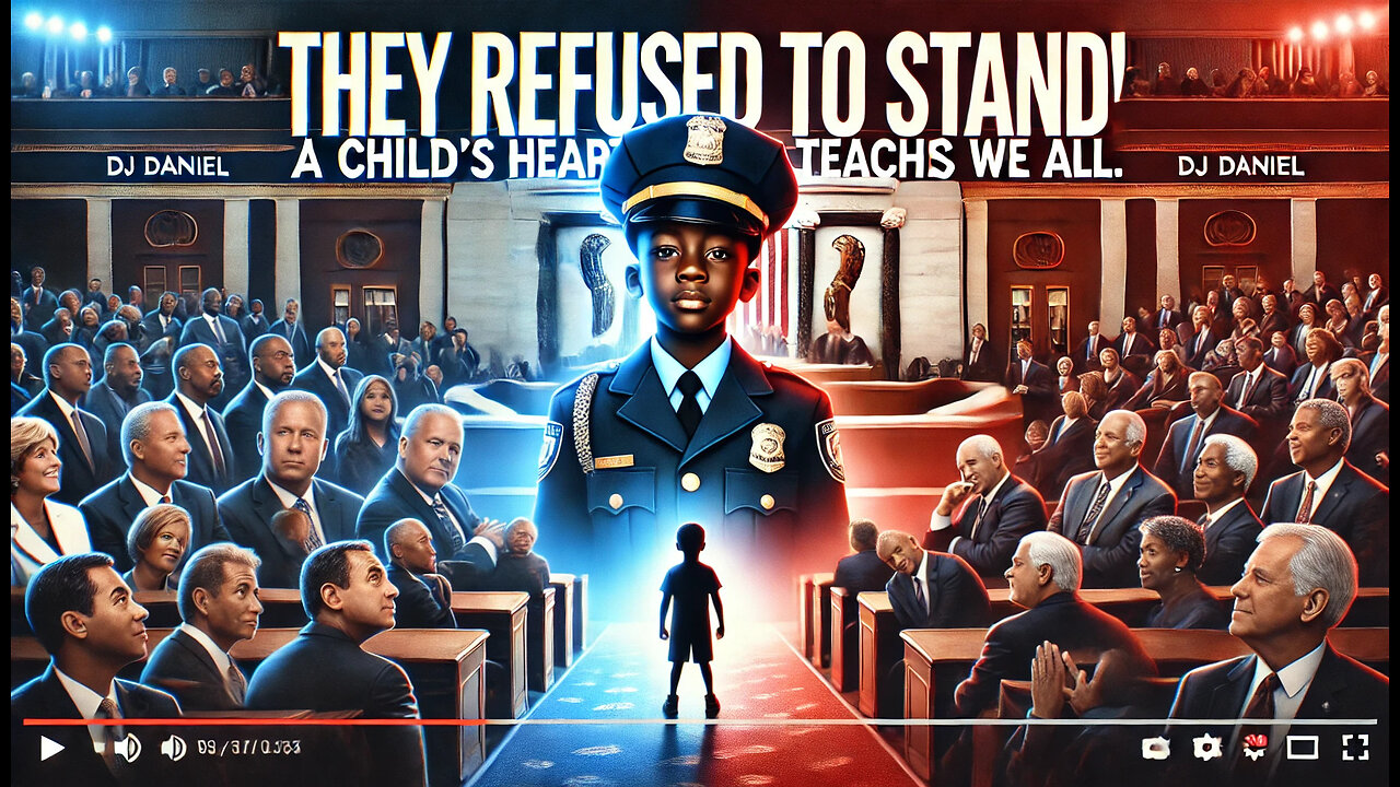Heartless Politics? Why No Democrats Stood for DJ + A Lesson in Childlike Grace