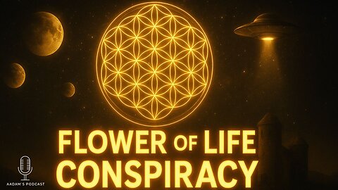 The Flower of Life Conspiracy: Hidden Blueprint of the Universe | Podcast-277