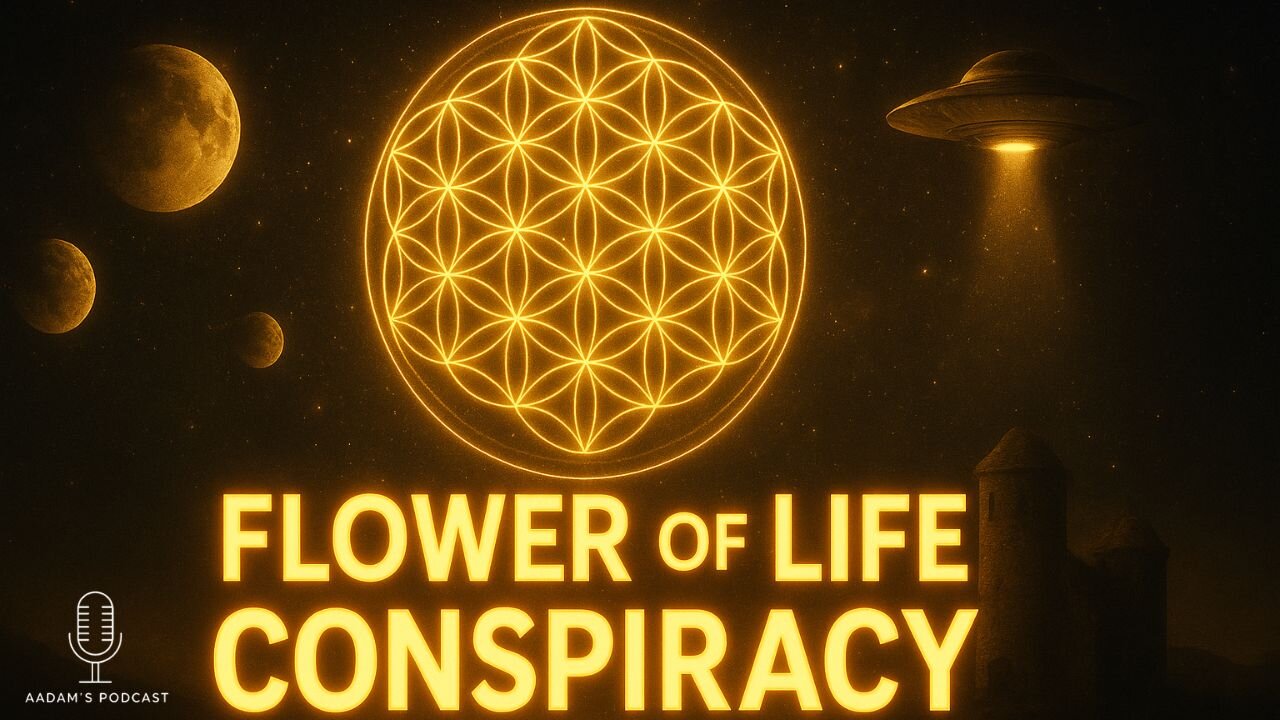 The Flower of Life Conspiracy: Hidden Blueprint of the Universe | Podcast-277