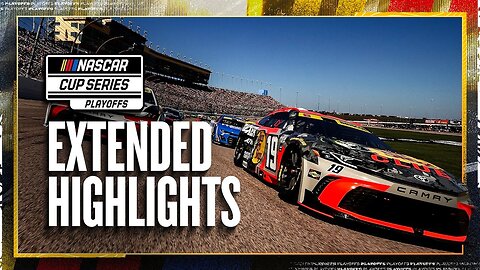 2025 NASCAR PLAYOFFS Cup Series at Kansas Speedway EXTENDED HIGHLIGHTS (4K)