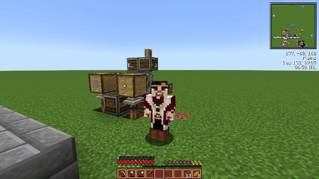 Creative Engineering E19: Automating Andesite Alloy!