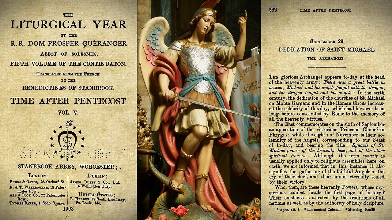 Saint Michael the Archangel ๐๐ง