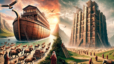 The Largest Buildings in the Bible 😳