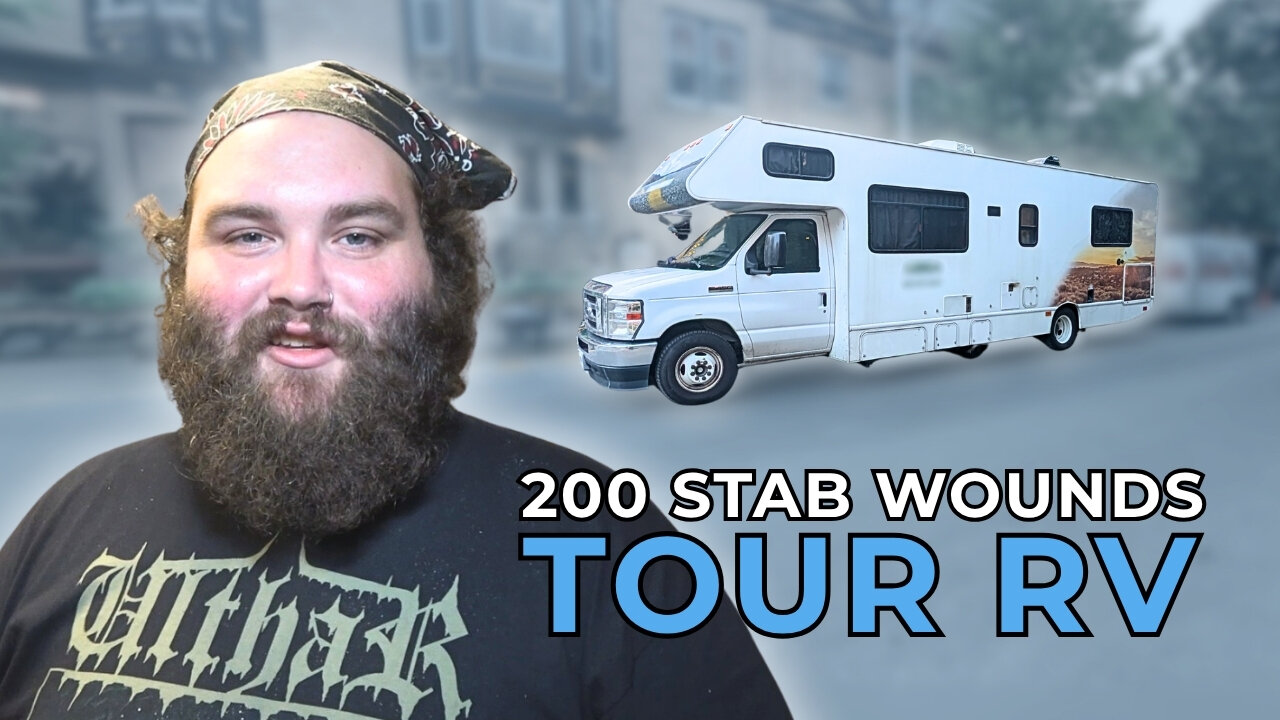 200 Stab Wounds - BUS INVADERS Ep. 2116