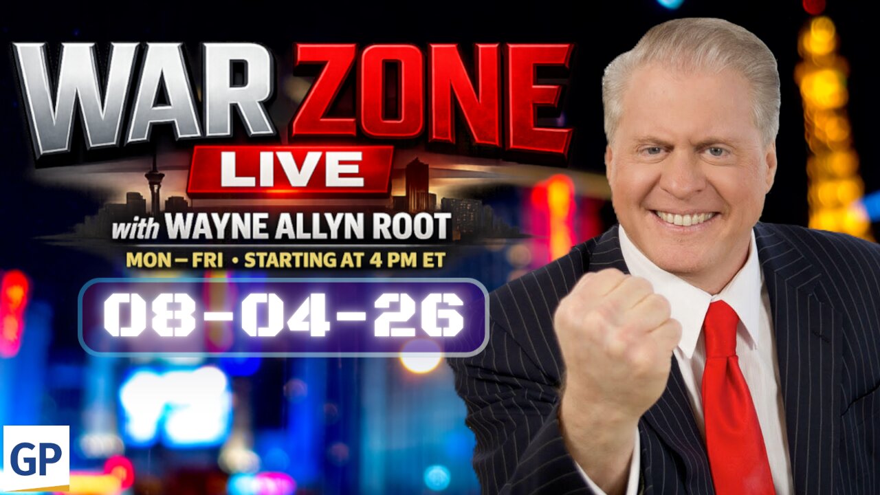 War Zone LIVE! with Wayne Allyn Root 08-04-26 thumbnail